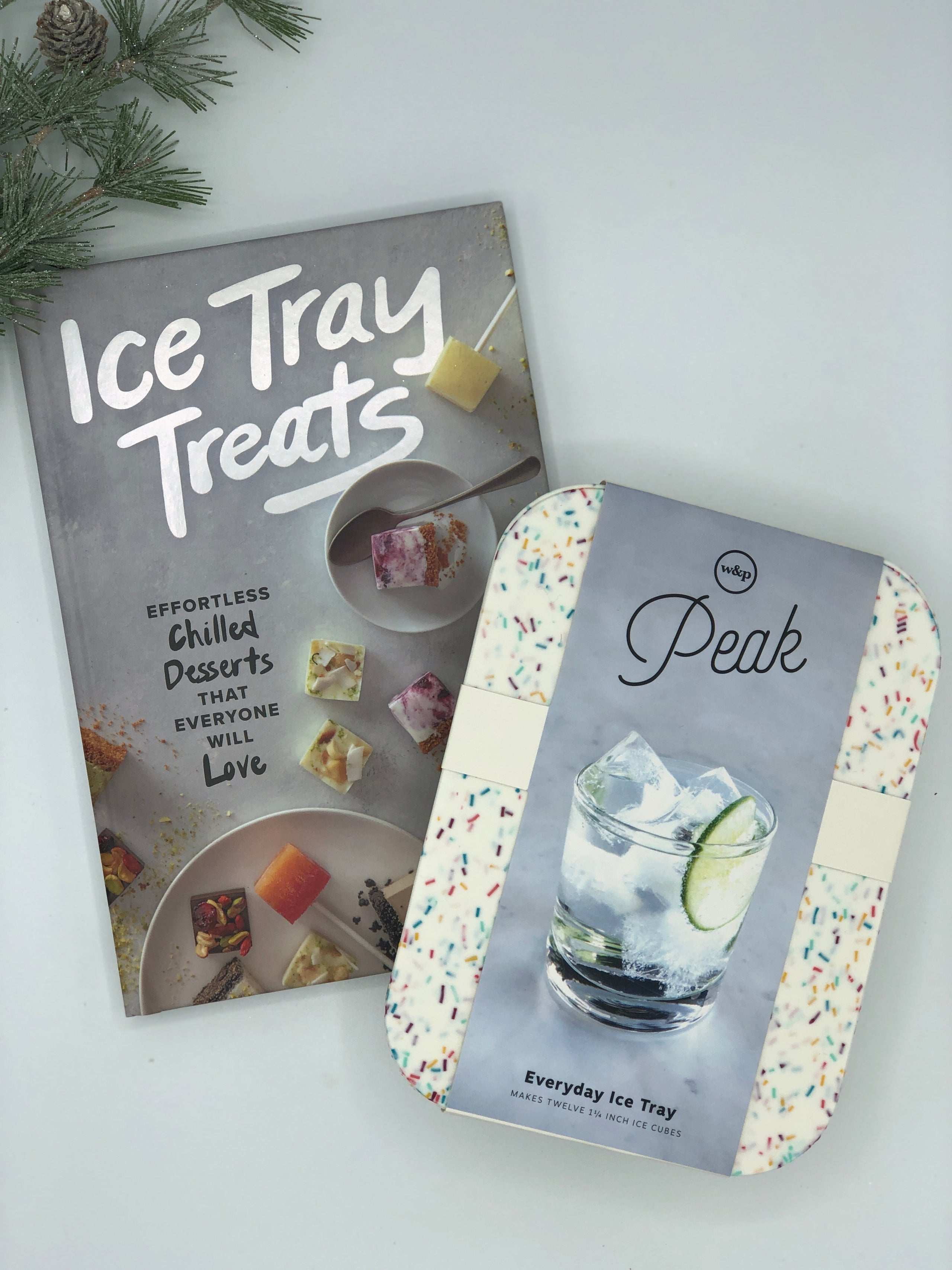 Ice Tray Treats Book Scout & Tag