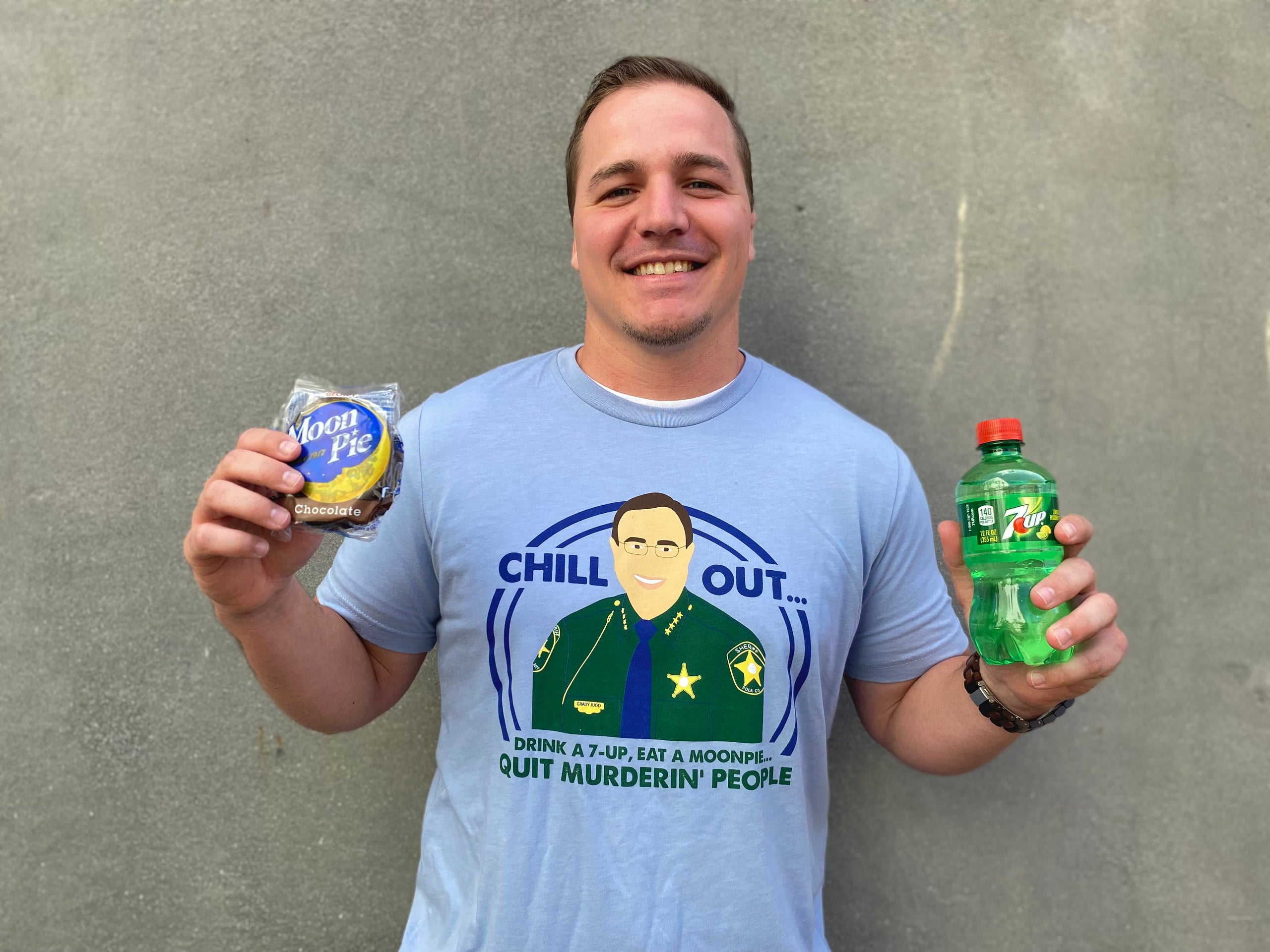Sheriff Grady Judd Gift Pack - 7 up & moon pie | Scout & Tag