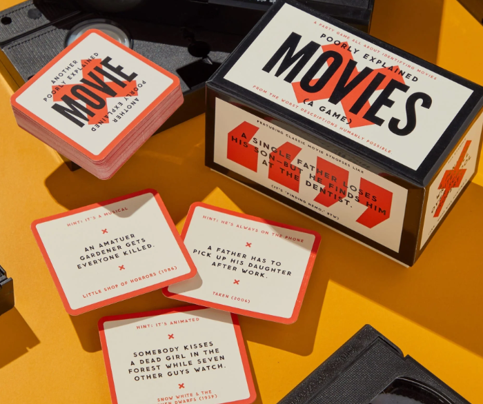 Poorly Explained Movies Game Scout & Tag
